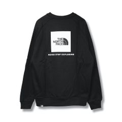 日本未発売 ザ ノース フェイス ラグラン レッドボックス クルー スウェット / THE NORTH FACE RAGLAN REDBOX CREW [NF0A4SZ9JK3]