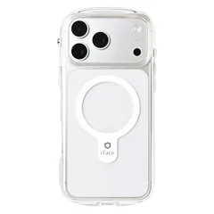 【新品】 iFace MagSafe 対応 Look in Clear Hybrid iPhone 17 Pro Max ケース MagSynq(クリア)【アイフォン17プロマックス クリアケース アイフェイス 透明 スマホケース 耐衝撃 カバー マグネット搭