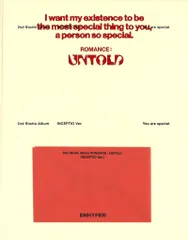 ENHYPEN INCEPTIO ver. ROMANCE:UNTOLD 白　※トレカ欠品