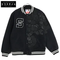 最終値下げ【美品】supreme スタジャン 2025年最新】supreme satin championの人気アイテム - メルカリ