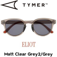 サングラス TYMER タイマー ELIOT エリオット Matt Clear Grey2/Grey TY100-MG2-GRY 日本代理店正規品