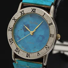 【希少カラー】ターコイズブルー 18Kコーティング × CZダイヤ腕時計 2025年最新】ターコイズブルー 時計の人気アイテム - メルカリ