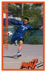 【中古】コレクションカード(男性) GENERATIONS from EXILE TRIBE/関口メンディー/サッカー/「PARTY7 ～GENEjaNIGHT～」(RZCD-77777 RZK1-77778 RZS1-77779)封入特典トレーディングカード