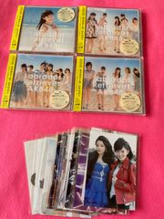 貫地谷商店 プロフィ必読 即購入不可　　大島優子セット② AKB48☆ぷっちょ /つながるストラップ レア有り【大島優子】2種