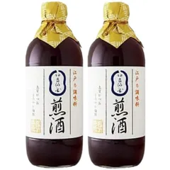 煎酒 いりざけ 600ml 2本セット 銀座三河屋 煎り酒 だし鰹 和風だし 保存料無添加 調味料 鍋料理 豆腐料理 卵かけご飯 送料無料のサムネイル