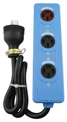 【在庫処分】逆転用 スター電器製造(SUZUKID)三相ベンリータップ 1m 3BT-20Rのサムネイル