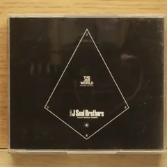国内盤CD★三代目 J Soul Brothers from EXILE TRIBE■ THE JSB WORLD 【RZCD86329/4988064863297】Y51720