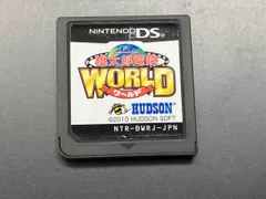 ニンテンドーDS 桃太郎電鉄WORLD 【箱、取説無し】