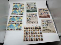 未使用 外国切手 7シート