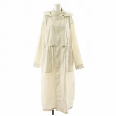 イエナ IENA LA BOUCLE 24SS コットンナイロンタッサーオーバーコート