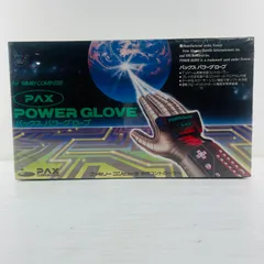 PAX POWER GLOVE 未使用品 箱付き Amazon | パックス パワーグローブ PAX POWER GLOVE | 本体
