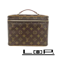 LOUIS VUITTON ニース　ダミエスペシャルオーダー バニティバッグ LOUIS VUITTON ニース ダミエスペシャルオーダー バニティバッグ
