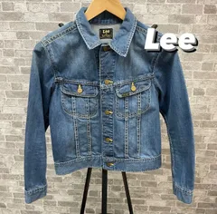 LEE URBAN RESEARCH ROSSO リー アーバンリサーチロッソ Gジャン デニムジャケット サイズ38 レディースM相当 ブルー 古着 中古  5U0017