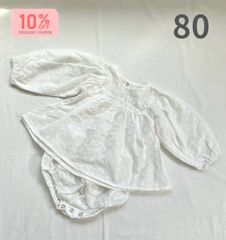 【2024秋新作】20%割引中♡ 秋  韓国子供服 ベビー 服　キッズ　花柄　レース　ロンパース　刺繍　誕生日　0-6mouth　リトルブルーム
