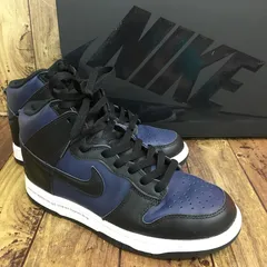 Nike Dunk High fragment design ネイビー/ブラック レンタル NIKE DUNK HI / F 
