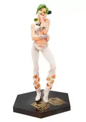 【中古】フィギュア 空条徐倫 アニバーサリーフィギュア 一番くじ「ジョジョの奇妙な冒険」アニバーサリーズ F賞