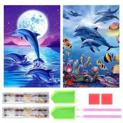 【パラダイス】 イルカ くじら ヒーリングアート 愛  虹 インテリア パラダイス】 イルカ くじら ヒーリングアート 愛 虹 インテリア