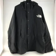 02w13751 ザ・ノースフェイス THE NORTH FACE  Mountain Light Jacket マウンテンライトジャケット  ブラック XL  メンズ  アウトドアジャケット  ナイロンジャケット  ナイロン  NP62236  【中古品】