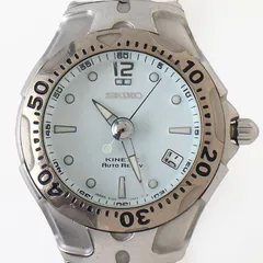 SEIKO/セイコー キネティック オートリレー 20気圧防水　新品同様品 SEIKO キネティックオートリレー 21世紀 3000本限定 希少レア