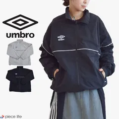 正規取扱店 umbro アンブロ アウター ジャケット トラックジャケット ウィンドブレーカー 長袖 ライン入り スタンドネック メンズ レディース ユニセックス ロゴ スポーツ トレーニング  M L XL ブラック グレー UM7127