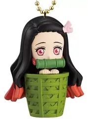 【中古】食玩 雑貨 2.竈門禰豆子 「Twinkle Dolly 鬼滅の刃2」