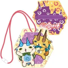 【中古】バッグ(キャラクター) コマさんとコマじろう ネックポーチ2 「妖怪ウォッチ」