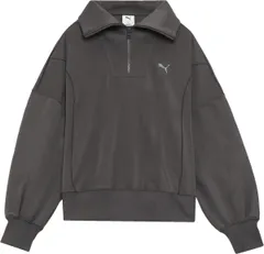 【新品・5営業日で発送】PUMA プーマ TRN_EDGE_ニット_ハーフジップ (528077) 色 : DUSKY_GRAY サイズ : L 