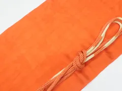 【一輝堂】【着物】和装小物　帯締め帯揚げセット　帯締　帯揚　丸組　25w05-6957