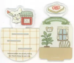 【中古】アクリルスタンド・アクリルパネル はなまるおばけ(ジャム) 「はなまるおばけ シークレットアクリルスタンド いつも一緒なの!」