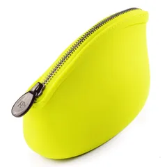 【色: Yellow】ポーチ レディース | Pudinbag 化粧ポーチ |ヴ
