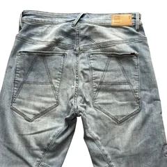 G-STAR RAW A CROTCH 3D LOW BOYFRIEND レディースS サイズ25クロップド ボーイフレンドデニム