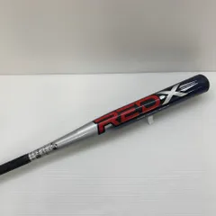 ゼット ZETT REDX ソフトボール用 大人 一般 金属製バット BAT53664 ミドルバランス ケース付き 野球 7103