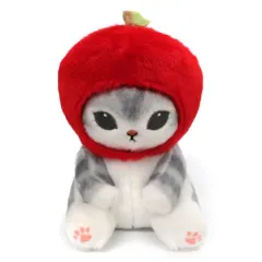 【中古】ぬいぐるみ フルーツにゃん(リンゴ) ぬいぐるみ 「mofusand」
