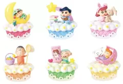 【中古】トレーディングフィギュア 全6種セット 「クレヨンしんちゃん パジャマでおやすみしんちゃん」