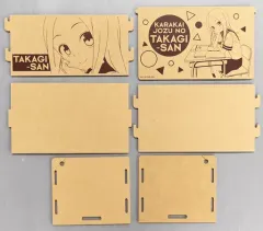 【中古】雑貨 高木さん ウッドボックス 「からかい上手の高木さん 見守りたい初恋展」のサムネイル