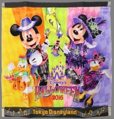 【中古】雑貨 集合 ウォッシュタオル 「ディズニー・ハロウィーン2016」 東京ディズニーランド限定