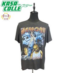 【2PAC & BIGGIE MEMORIAL】ノトーリアスビッグ 2パック RAP Tシャツ 90`s XL