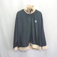 ◇ ⊇ JaVa ジャバ ワンポイントロゴ刺繍 長袖 パーカー サイズM ブラック系 レディース E  【1410290022061】のサムネイル
