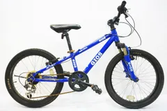 【引き取り限定　なつ】GIOS ジオス22 キッズバイク 子ども　自転車 GIOS ジオス 子供用自転車 GENOVA 22インチ 子供用とは思えない