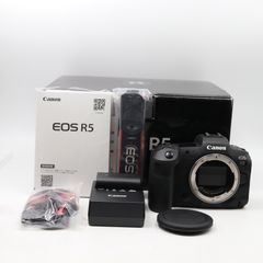 【美品】Canon ミラーレス一眼カメラ EOS R5 ボディー EOSR5