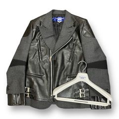 定価192500円 美品 JUNYA WATANABE MAN 23AW ライダース ...