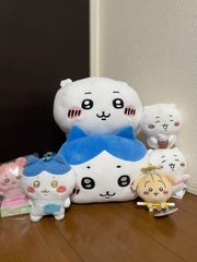 ちいかわサンリオマスコット ちいかわ ハチワレ うさぎ くりまんじゅう