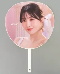 【中古】うちわ モモ うちわ 「TWICE 5TH WORLD TOUR ’READY TO BE’ in JAPAN」