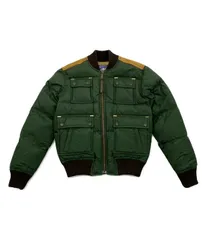 美品 DSQUARED2 レザー デニム 切替 キルティング シングルライダース 美品 DSQUARED2 レザー デニム 切替 キルティング シングル