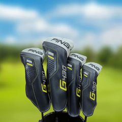 PING G430 ゴルフクラブヘッドカバー 4点セット ドライバー ウッド UT カバー