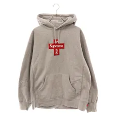 2024年最新】Supreme Cross Box Logo Hooded Sweatshirtの人気アイテム ...