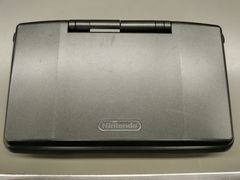 【中古本体】初代Nintendo DS グラファイトブラック（本体・タッチペンのみ）【50-55】