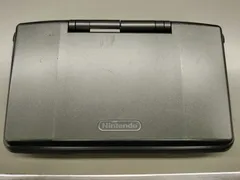 【中古本体】初代Nintendo DS グラファイトブラック（本体・タッチペンのみ）【50-55】