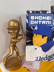 2025年最新】大谷翔平 ボブルヘッド ゴールドの人気アイテム