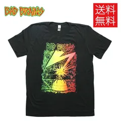 ビンテージ Bad Brains Tシャツ 95年製 1000枚限定 BAD BRAINS Tee 🇺🇸 | GALAPAGOS's STORE